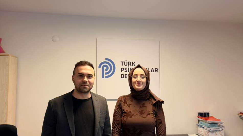 TÜRK PSİKOLOGLAR DERNEĞİ GENEL KOORDİNATÖRÜ NAZAN TEKİN’E ZİYARET
